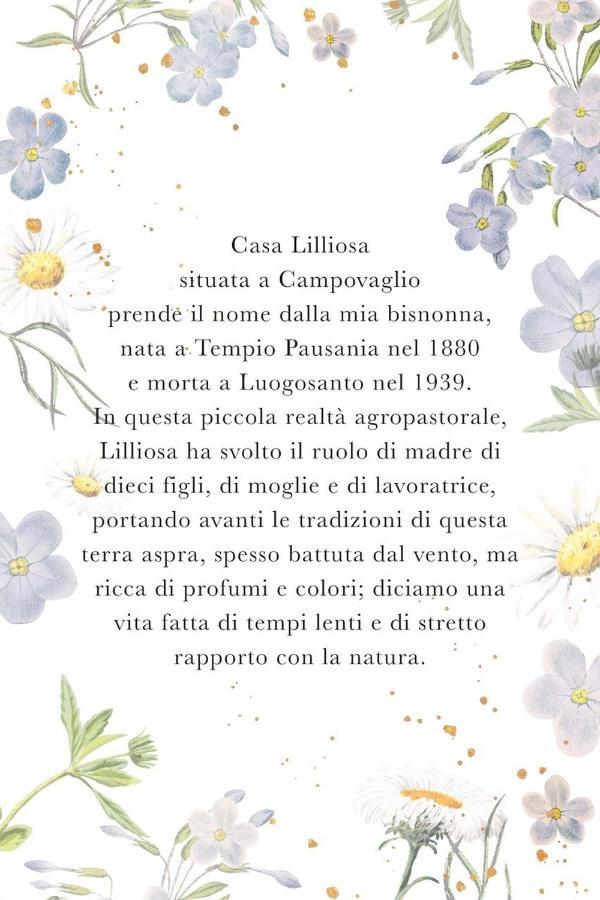 Casa Lilliosa Βίλα Campavaglio Εξωτερικό φωτογραφία